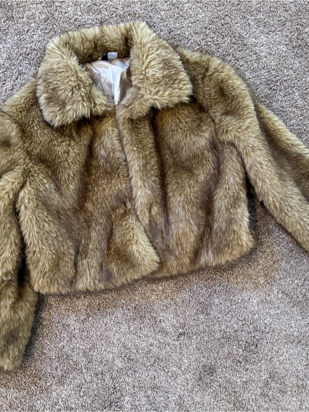 Faux Fur Coat
